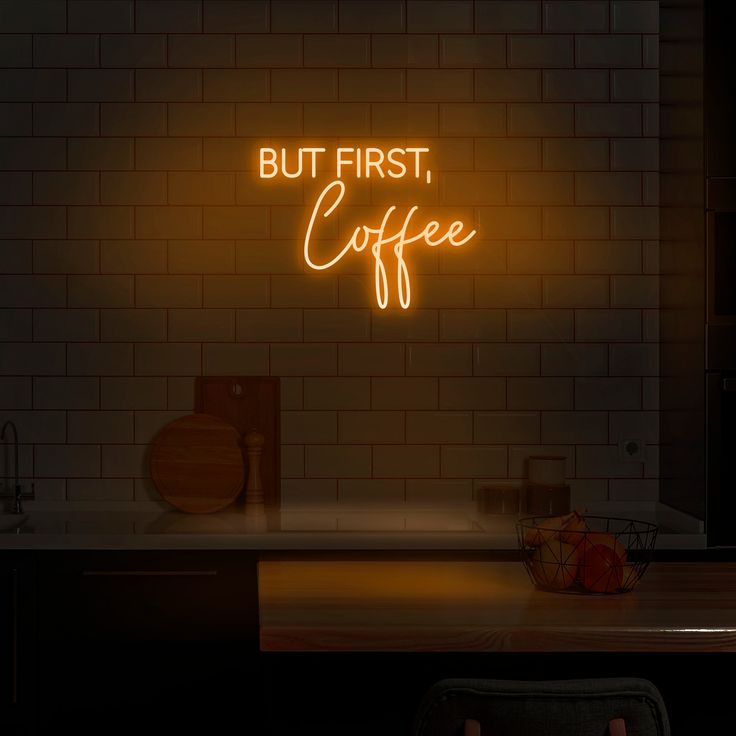 But First Coffe