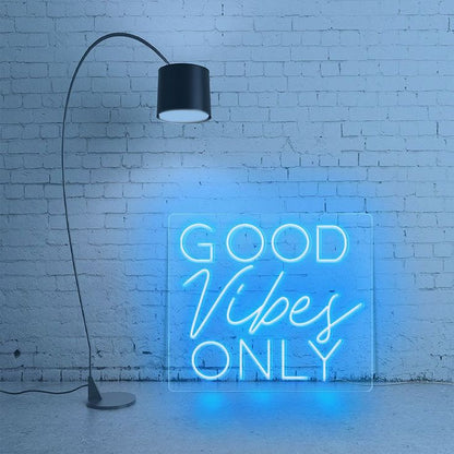 Good Vibes Only - Decorativa para tu Salón de Belleza