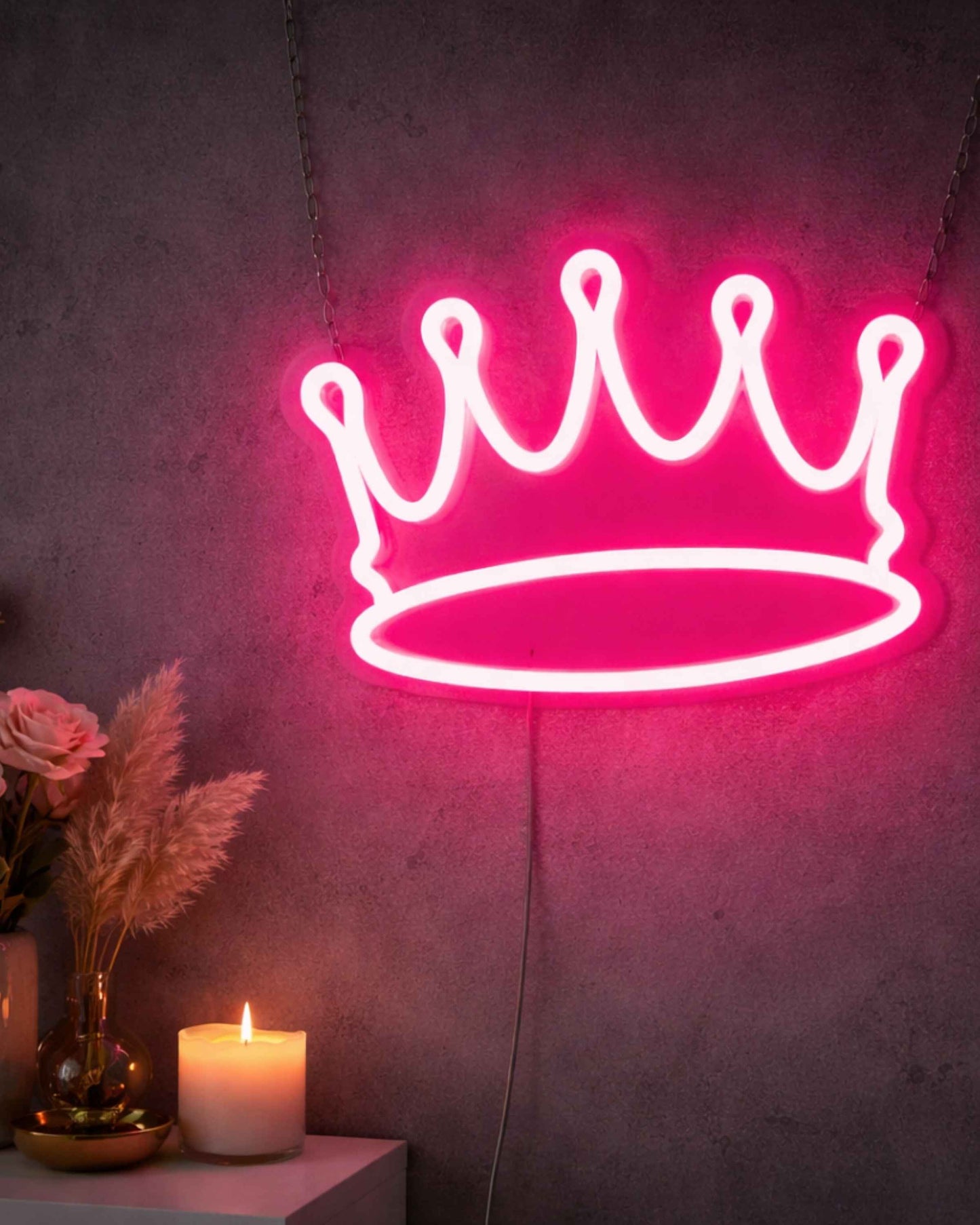 Corona - Decorativa Icónica para Negocios y Espacios