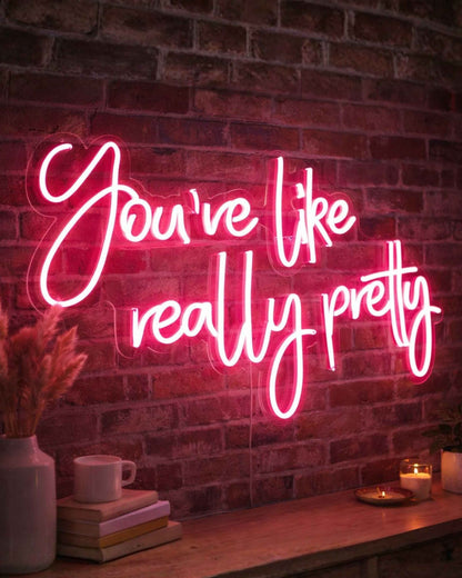 You look like really pretty - Decoración para Negocios y Espacios