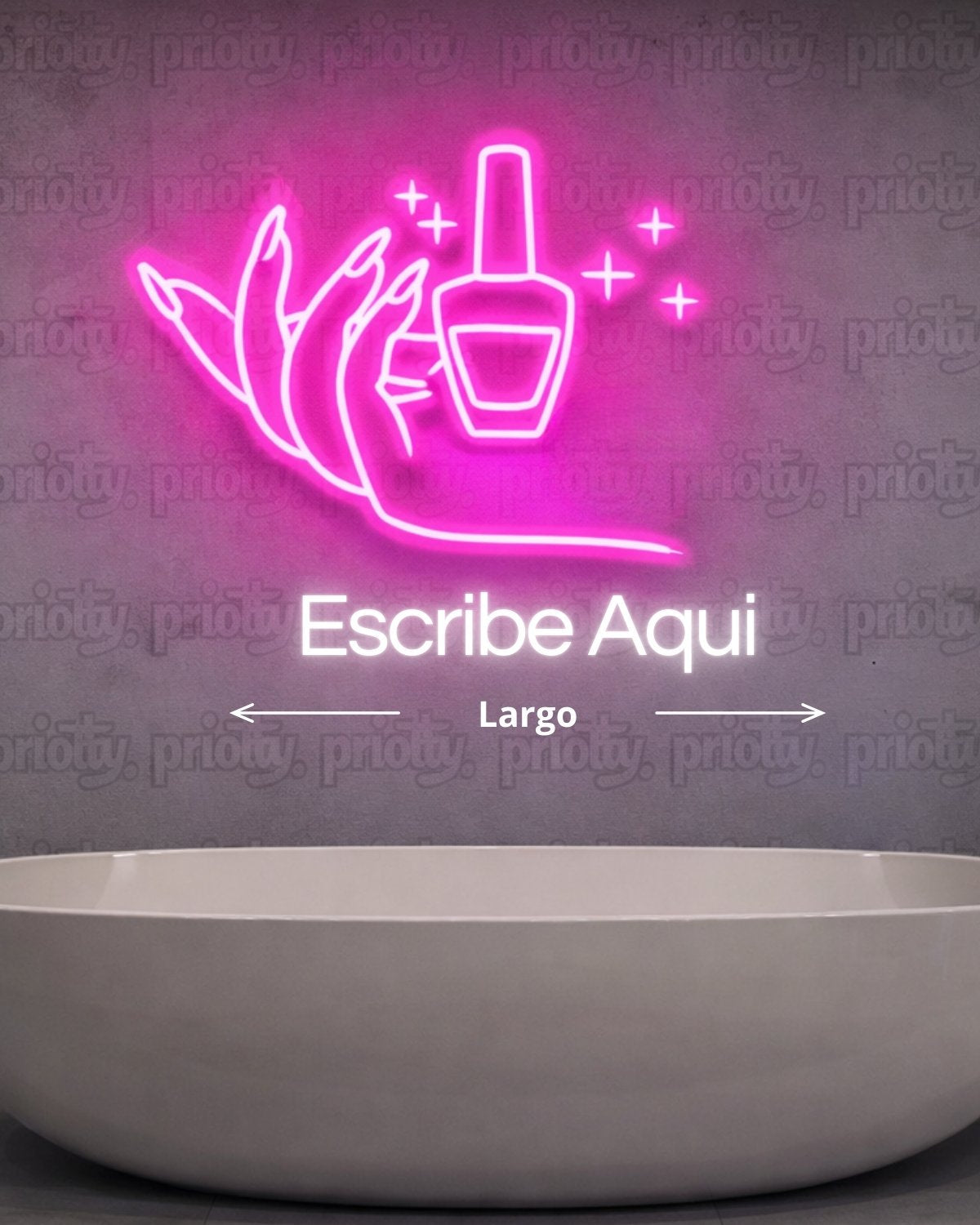 Esmalte de uñas - Personalizable