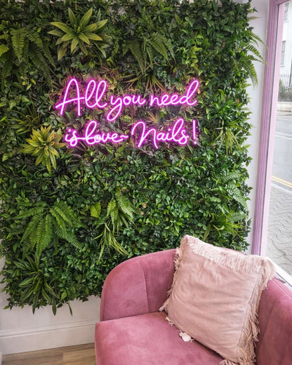 All you need is nails