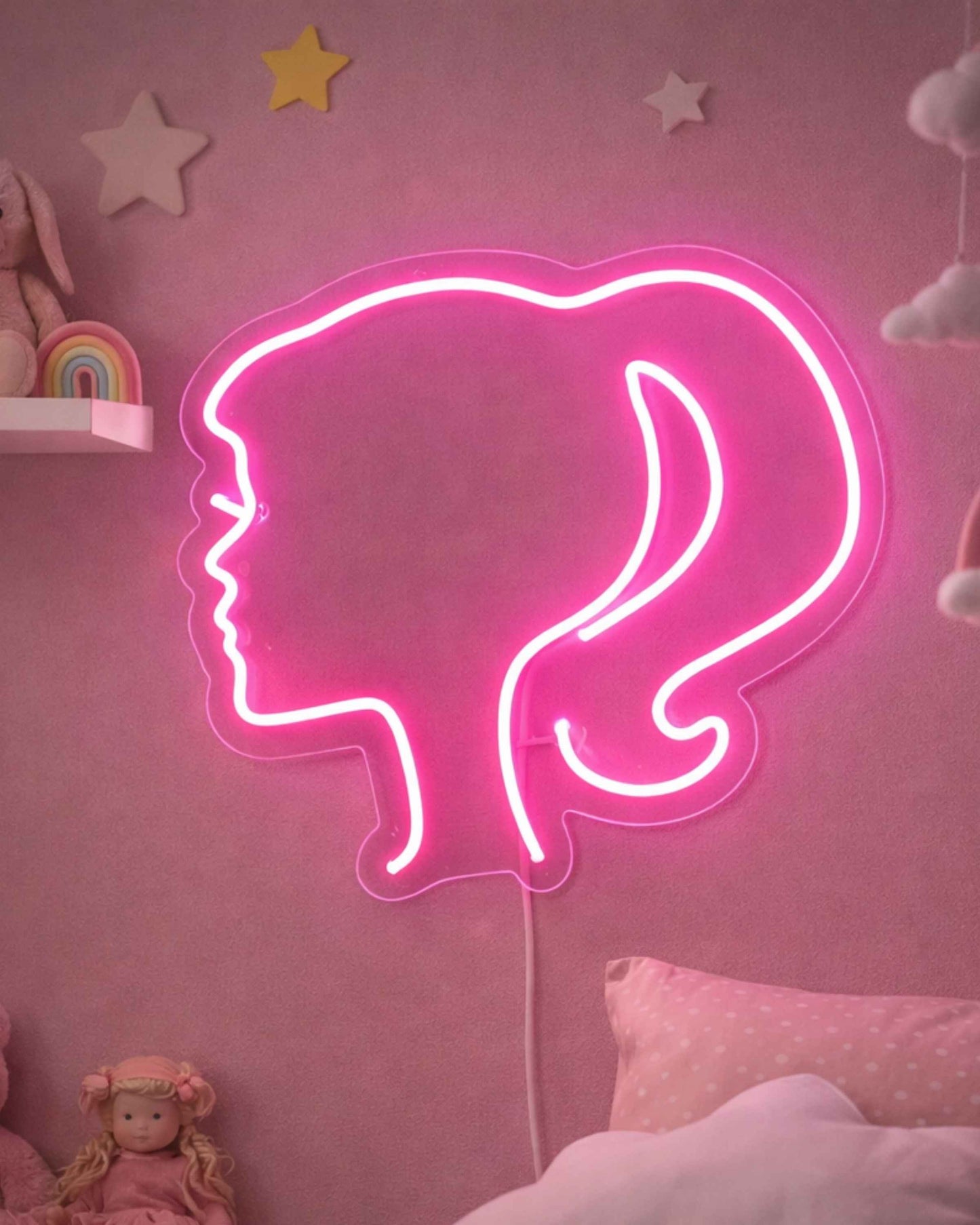 Barbie - Decoración Salón de Belleza