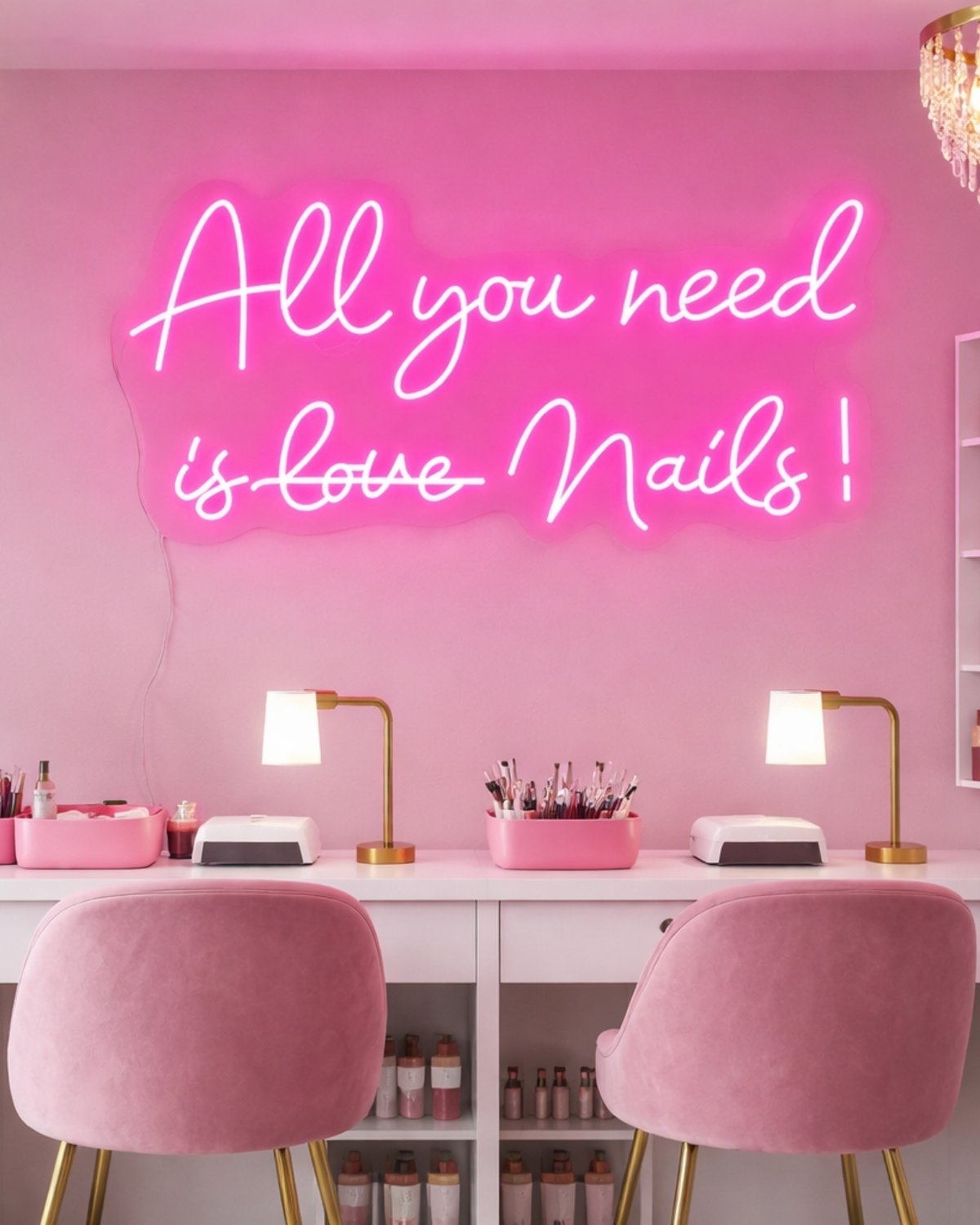 All you need is nails