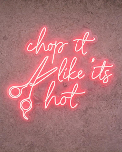 Chop it like it´s hot - Iluminación Decorativa para Salones y Barberías