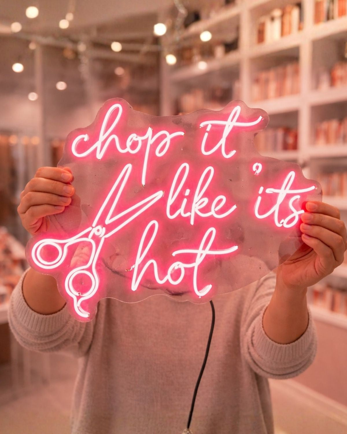 Chop it like it´s hot - Iluminación Decorativa para Salones y Barberías