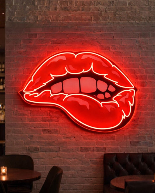 Labios Sensuales - Decoración Icónica para Negocios y Espacios