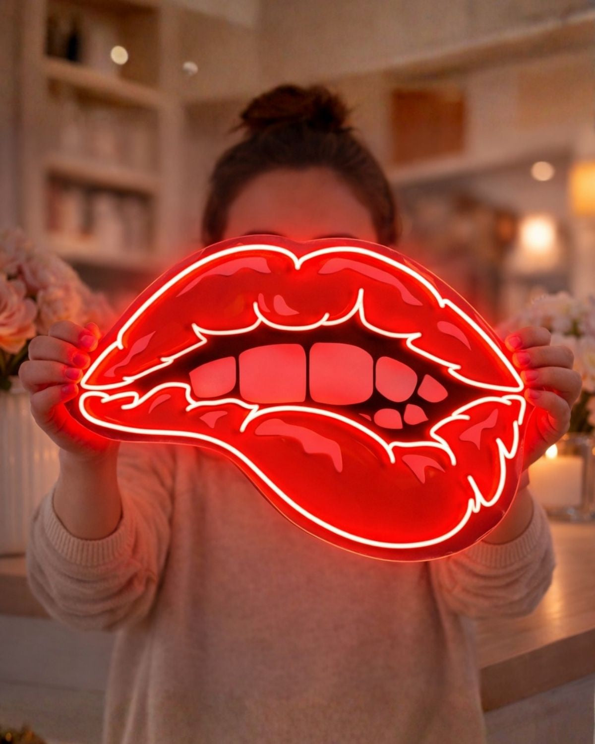 Labios Sensuales - Decoración Icónica para Negocios y Espacios