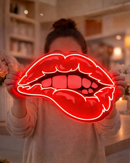 Labios Sensuales - Decoración Icónica para Negocios y Espacios