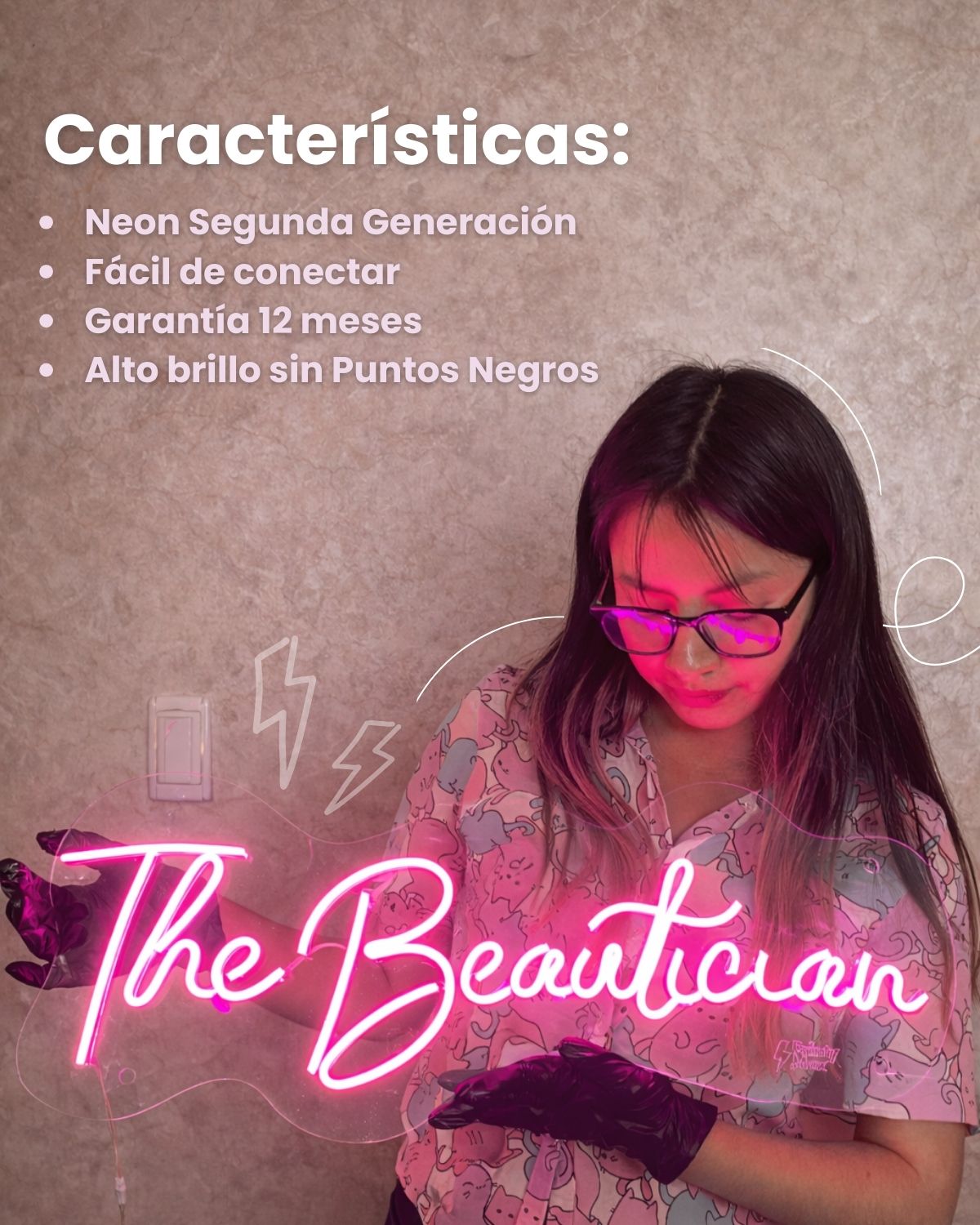 Good Vibes Only - Decorativa para tu Salón de Belleza