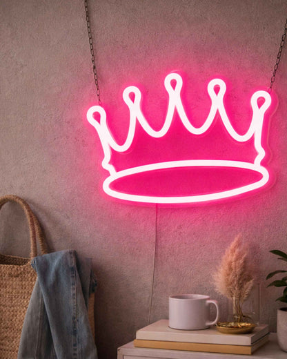 Corona - Decorativa Icónica para Negocios y Espacios