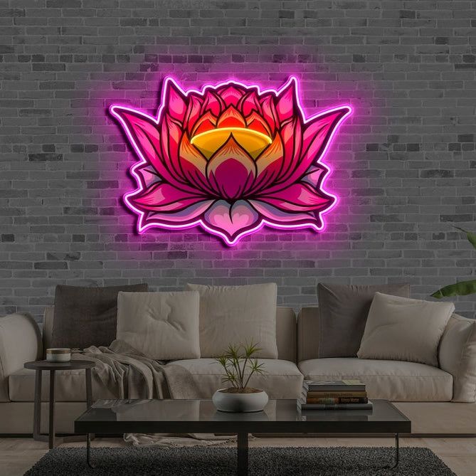 Flor de Loto Canva