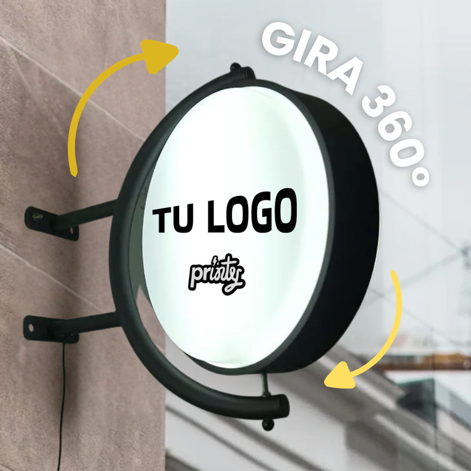 Caja Giratoria Personalizable