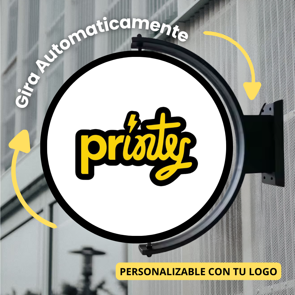 Caja Giratoria Personalizable