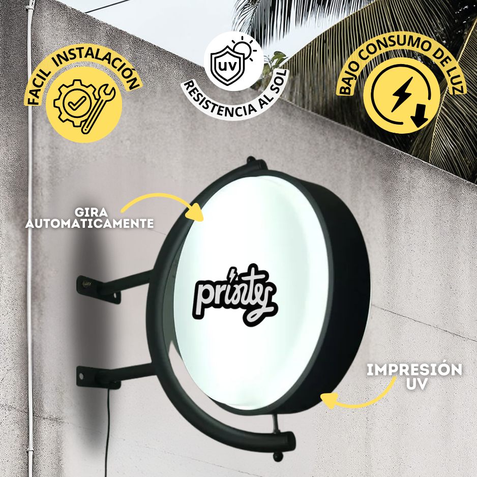 Caja Giratoria Personalizable
