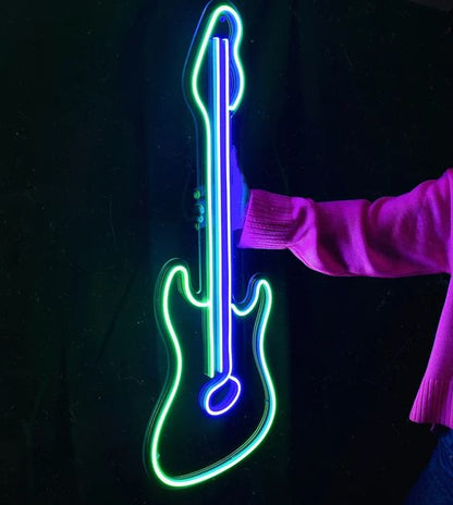 Guitarra Néon