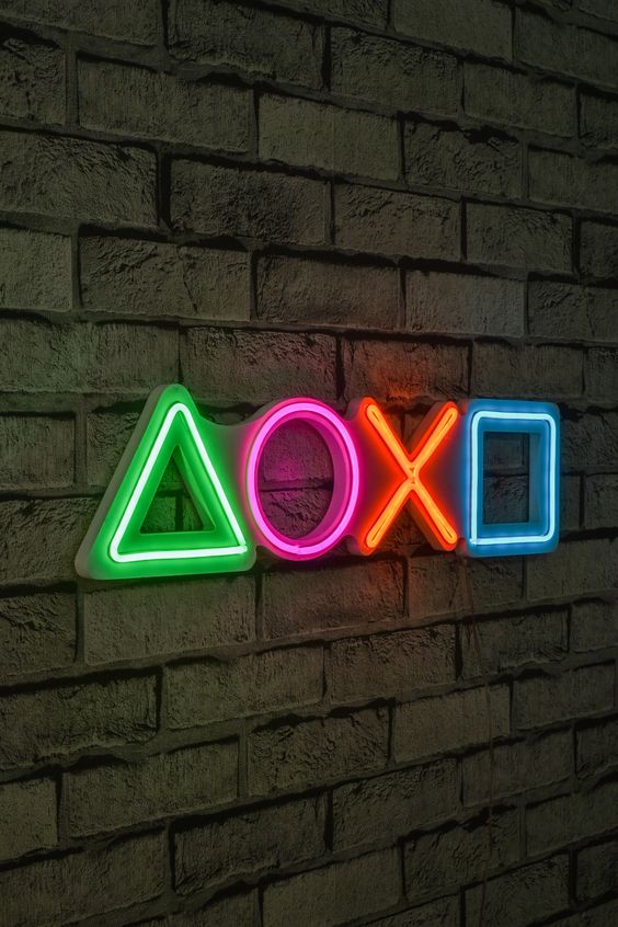 Play Station Buttoms