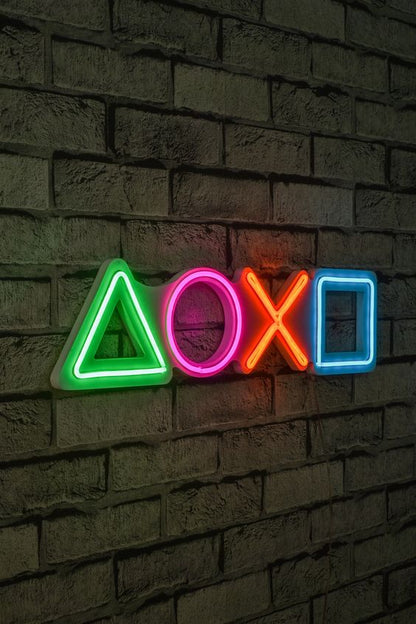 Play Station Buttoms