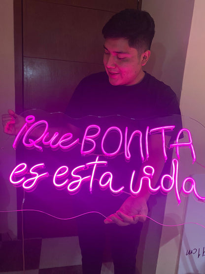 Que Bonita Es Esta Vida