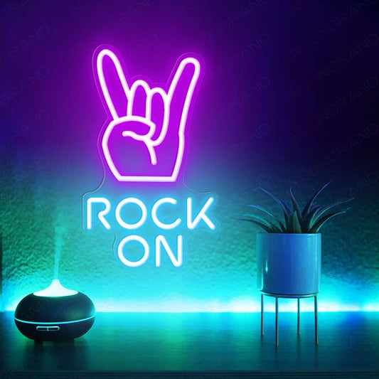Rock on