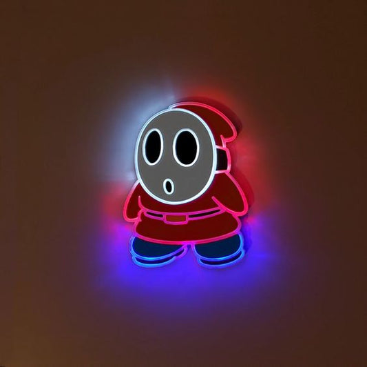 Shy Guy Mario Bros